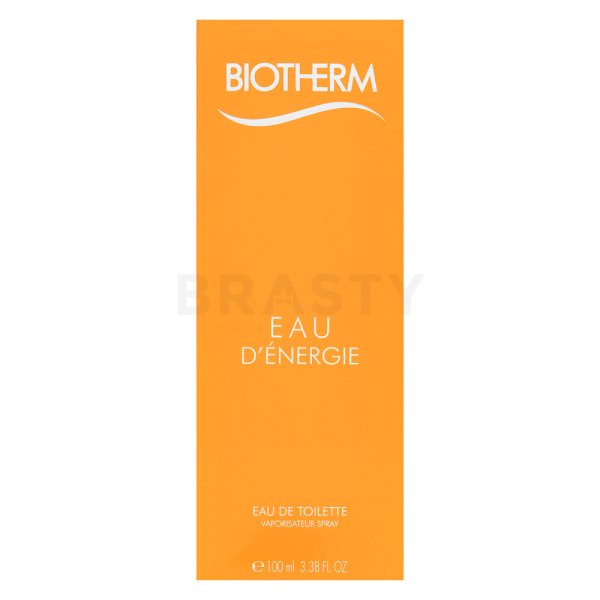 Biotherm Eau D’Energie Eau de Toilette für Damen 100 ml