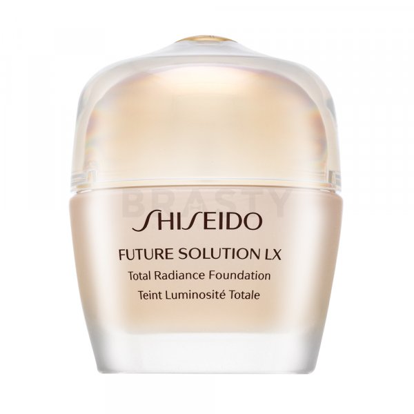 Shiseido Future Solution LX Total Radiance Foundation SPF15 - Golden 3 make-up érett arcbőrre 30 ml