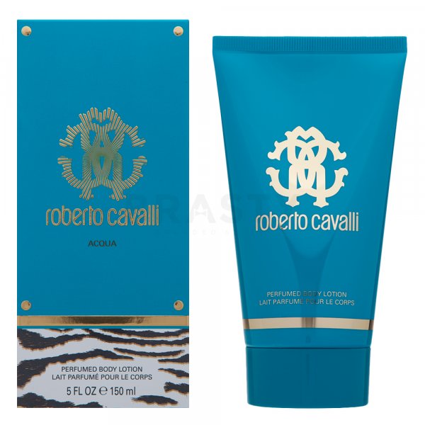 Roberto Cavalli Acqua telové mlieko pre ženy 150 ml