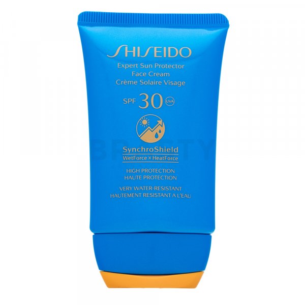 Shiseido Expert Sun Protector Face Cream SPF30+ Bräunungscreme für Gesicht 50 ml