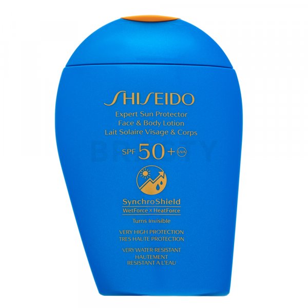Shiseido Expert Sun Protector Face & Body Lotion SPF50+ krém na opalování 150 ml
