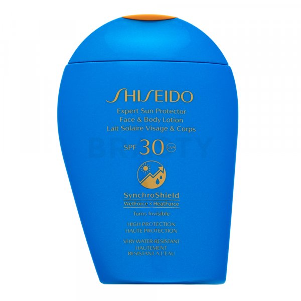 Shiseido Expert Sun Protector Face & Body Lotion SPF30+ krém na opaľovanie 150 ml