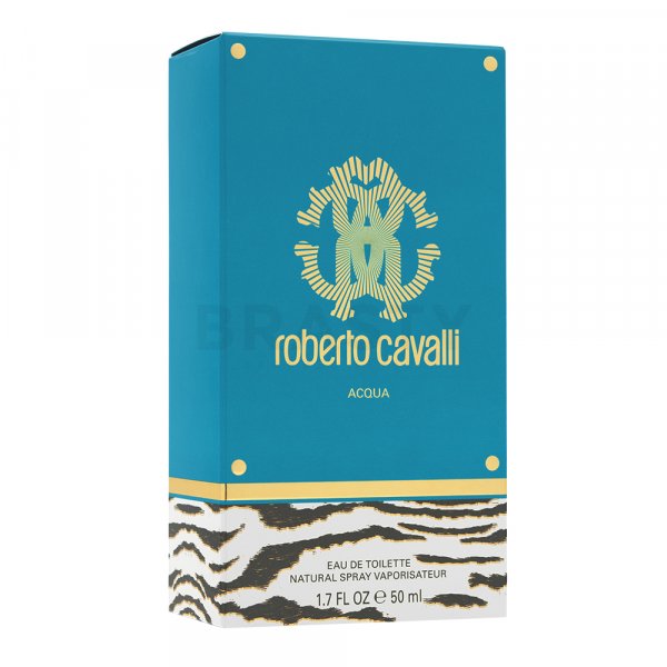 Roberto Cavalli Acqua toaletná voda pre ženy 50 ml