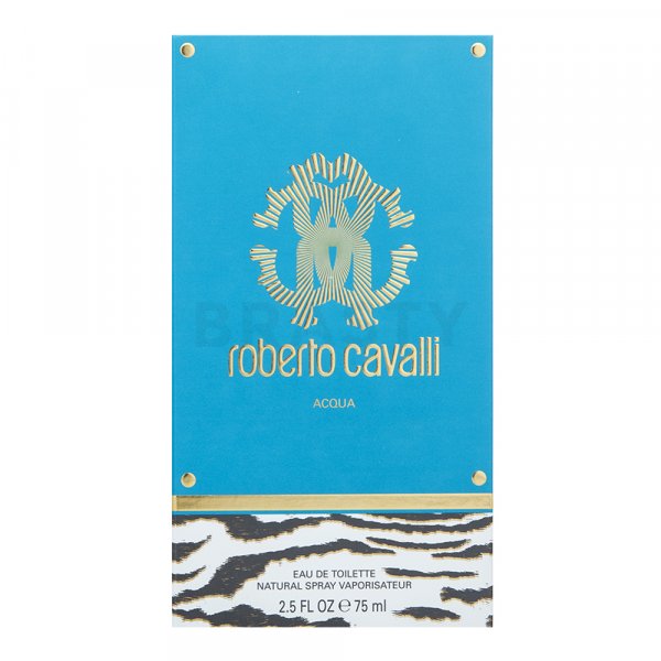 Roberto Cavalli Acqua toaletná voda pre ženy 75 ml