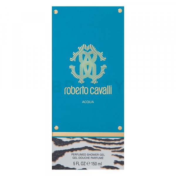 Roberto Cavalli Acqua sprchový gél pre ženy 150 ml