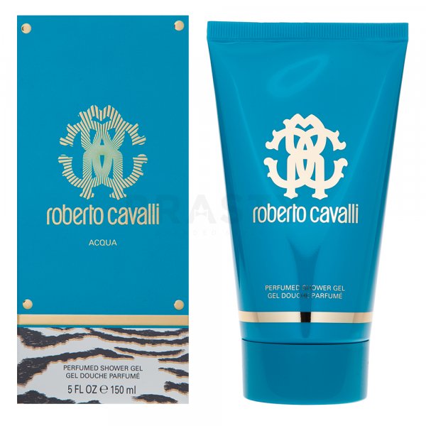 Roberto Cavalli Acqua Gel de duș femei 150 ml