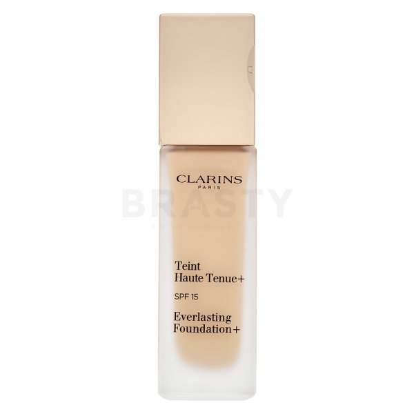 Clarins Everlasting Foundation+ dlhotrvajúci make-up 105 Nude 30 ml