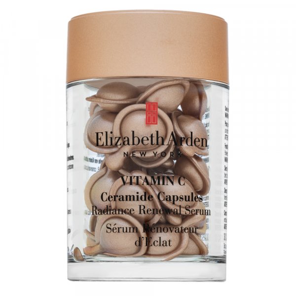 Elizabeth Arden Vitamin C Ceramide Capsules Radiance Renewal Serum 30 pcs intenzív hidratáló szérum az egységes és világosabb arcbőrre