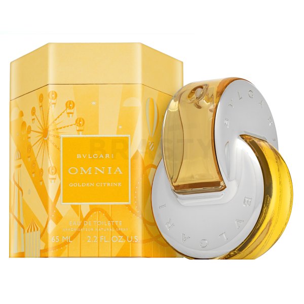 Bvlgari Omnia Golden Citrine Eau de Toilette para mujer 65 ml