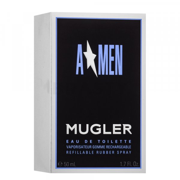 Thierry Mugler A*Men Rubber - Refillable toaletní voda pro muže 50 ml