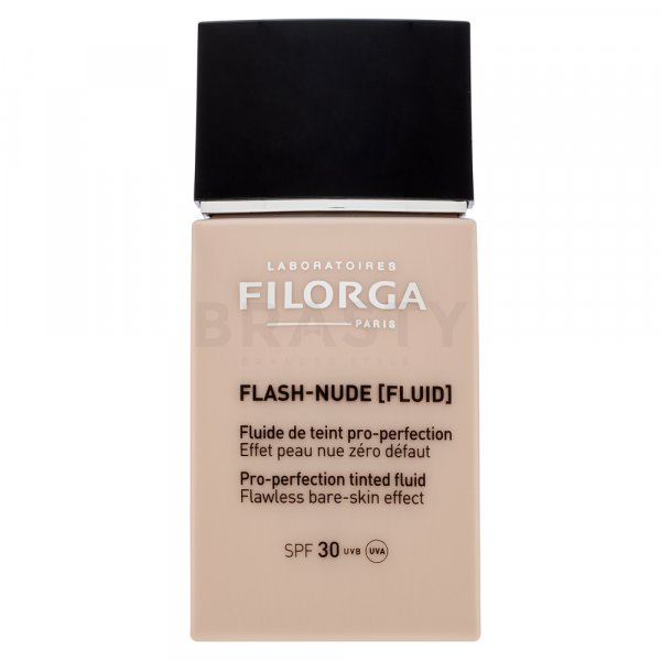 Filorga Flash-Nude Tinted Fluid 01 Nude Beige emulsiones tonificantes e hidratantes para piel unificada y sensible 30 ml