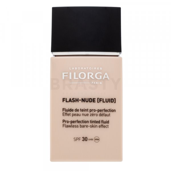 Filorga Flash-Nude Tinted Fluid 00 Nude Ivory emulsiones tonificantes e hidratantes para piel unificada y sensible 30 ml