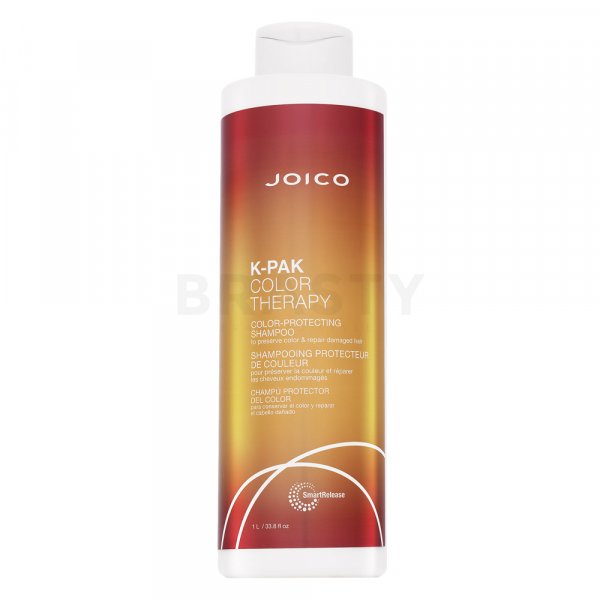 Joico K-Pak Color Therapy Color-Protecting Shampoo odżywczy szampon do włosów farbowanych i z pasemkami 1000 ml