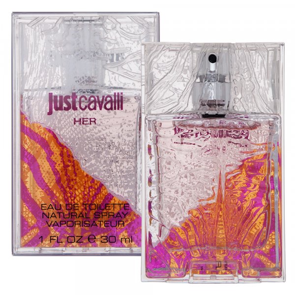 Roberto Cavalli Just Cavalli Her toaletní voda pro ženy 30 ml