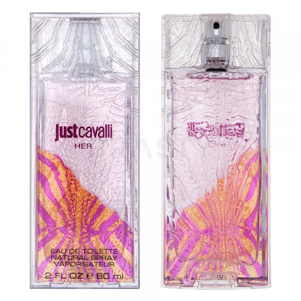 Roberto Cavalli Just Cavalli Her toaletní voda pro ženy 60 ml