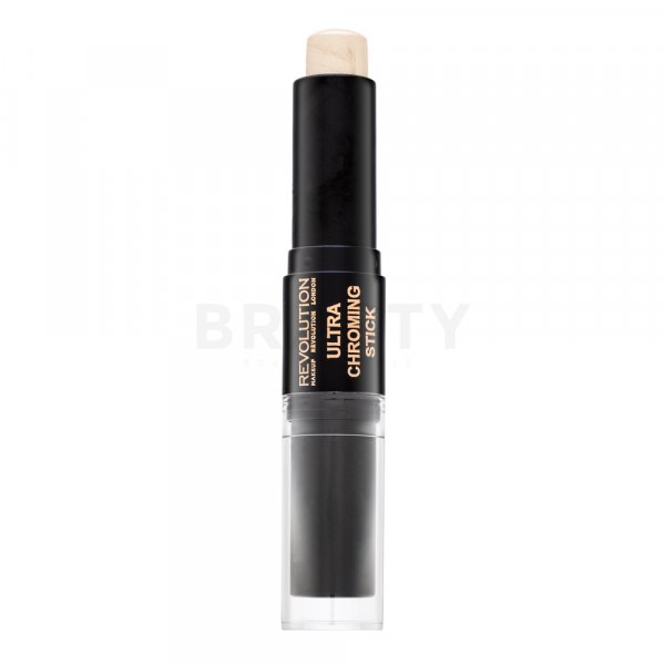 Makeup Revolution Ultra Chroming Duo Stick iluminator sub forma de baton