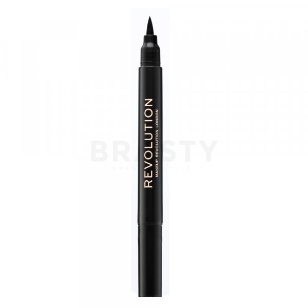 Makeup Revolution Thick and Thin Dual Liquid Eyeliner oboustranná tužka na oči 1 ml