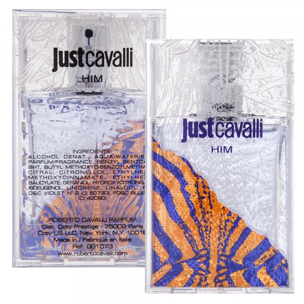 Roberto Cavalli Just Cavalli Him 2004 toaletná voda pre mužov 30 ml