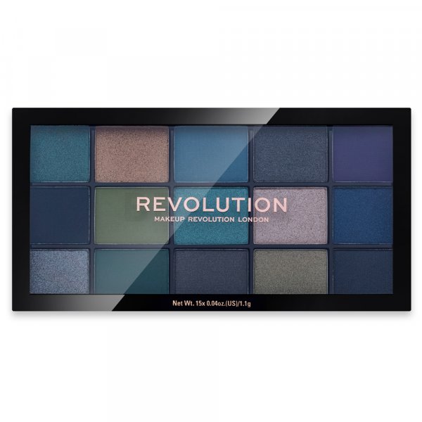 Makeup Revolution Reloaded Eyeshadow Palette - Deep Dive paletă cu farduri de ochi 16,5 g