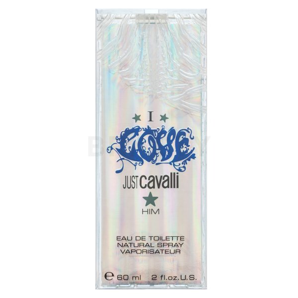 Roberto Cavalli Just Cavalli I Love Him toaletná voda pre mužov 60 ml