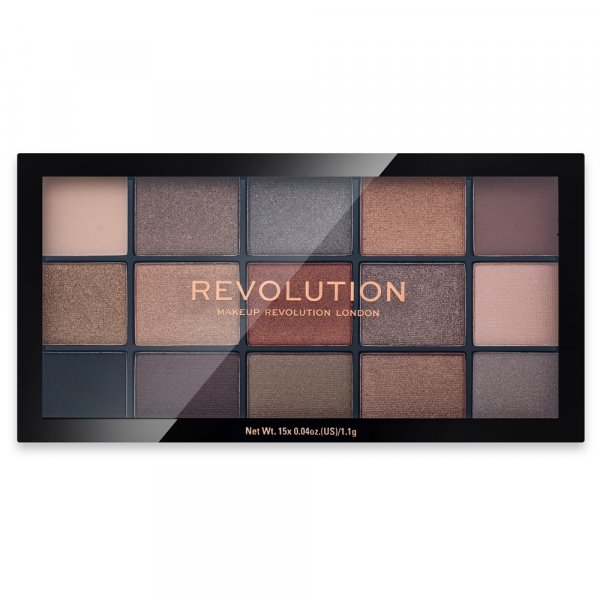 Makeup Revolution Reloaded Eyeshadow Palette - Iconic 2.0 paleta de sombras de ojos 16,5 g