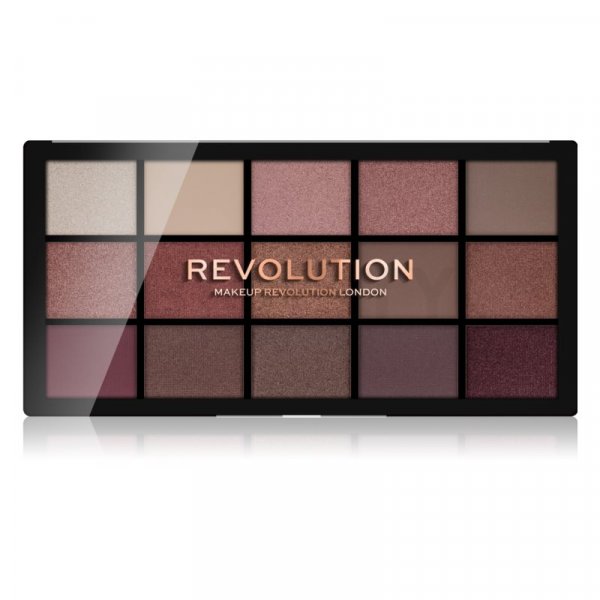 Makeup Revolution Reloaded Eyeshadow Palette - Iconic 3.0 paletă cu farduri de ochi 16,5 g