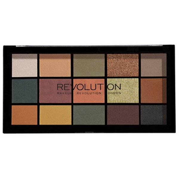 Makeup Revolution Reloaded Eyeshadow Palette - Iconic Division paletka očních stínů 16,5 g