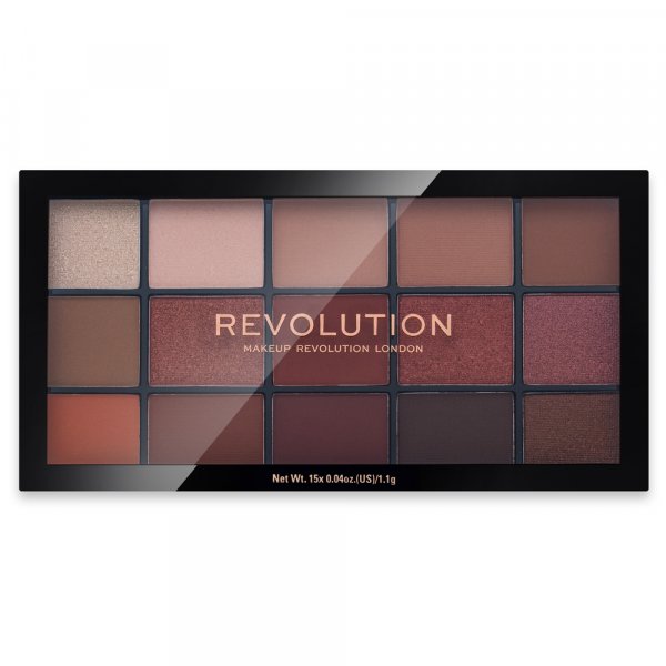 Makeup Revolution Reloaded Eyeshadow Palette - Iconic Fever paletka očních stínů 16,5 g