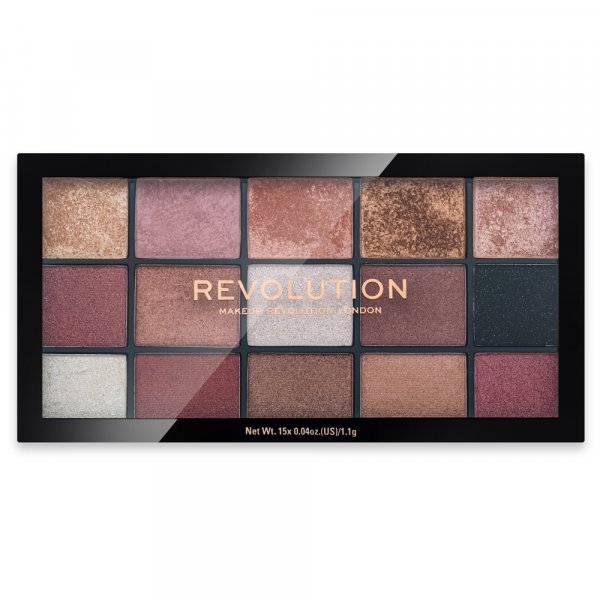 Makeup Revolution Reloaded Eyeshadow Palette - Affection paletka očných tieňov 16,5 g