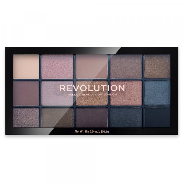 Makeup Revolution Reloaded Eyeshadow Palette - Smoky Newtrals palette di ombretti 16,5 g