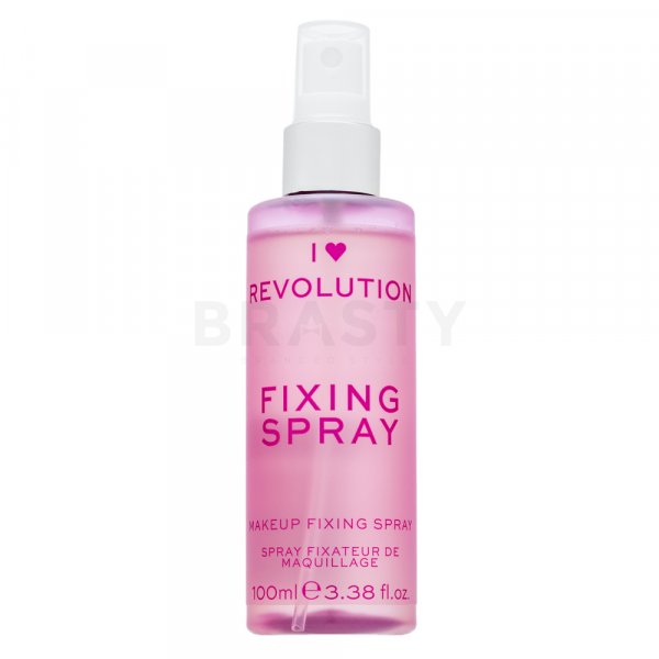 I Heart Revolution Fixing Spray fijador de maquillaje en spray para piel unificada y sensible 100 ml