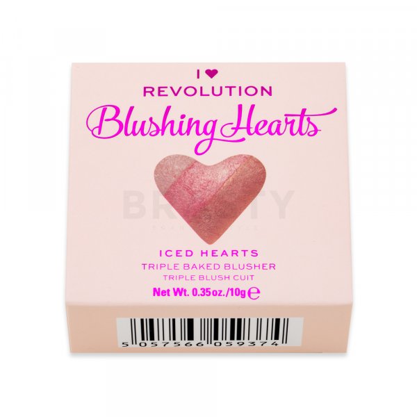 I Heart Revolution Blushing Hearts Iced Hearts Blusher Puderrouge 10 g