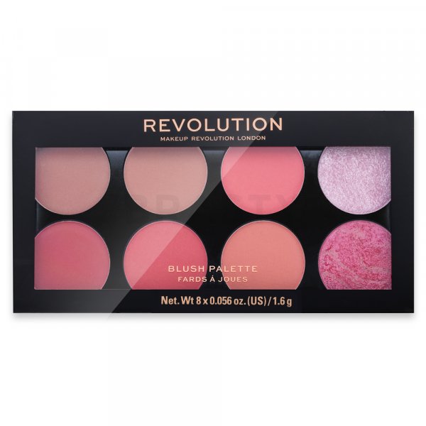 Makeup Revolution Ultra Blush Palette Sugar & Spice Multifunctional Face Palette 13 g