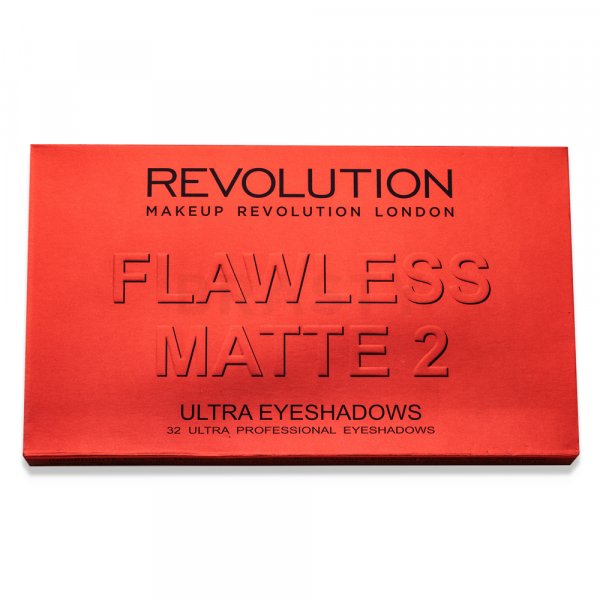 Makeup Revolution Flawless Matte 2 Ultra Eyeshadow Palette paletka očných tieňov 20 g