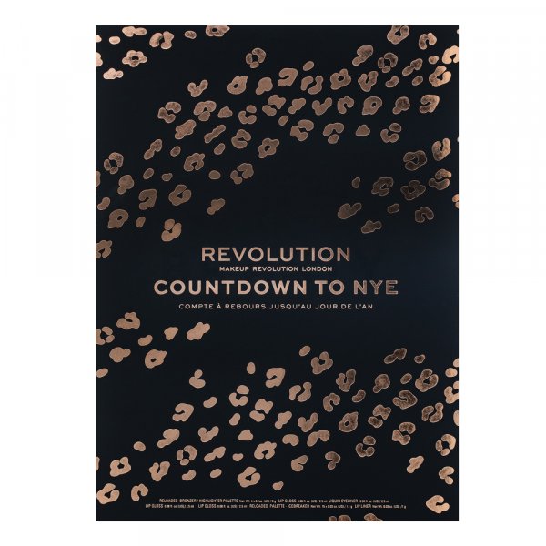 Makeup Revolution Countdown To NYE Calendar gift set