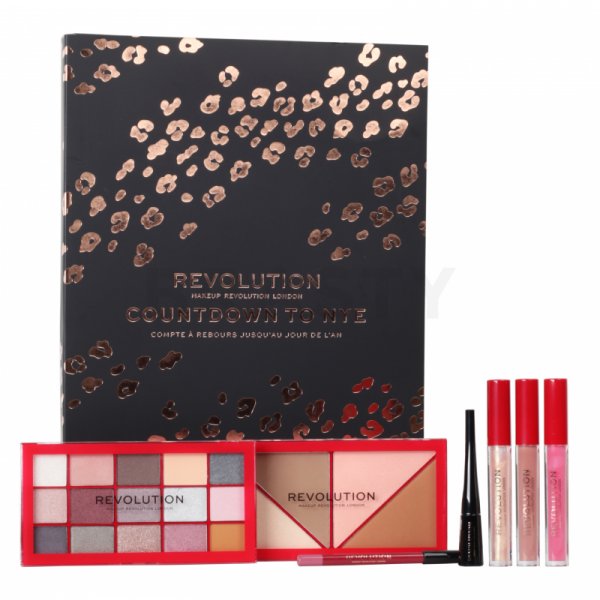 Makeup Revolution Countdown To NYE Calendar darčeková sada
