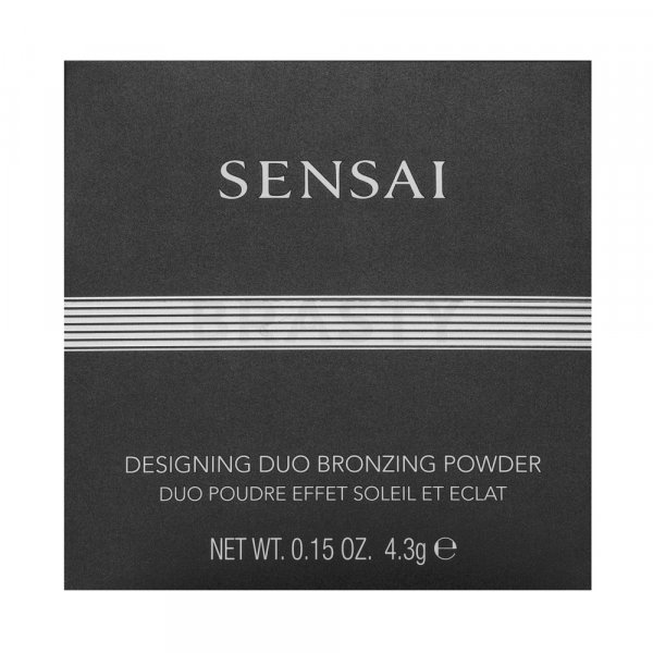 Sensai Designing Duo Bronzing Powder bronzující pudr 4,3 g