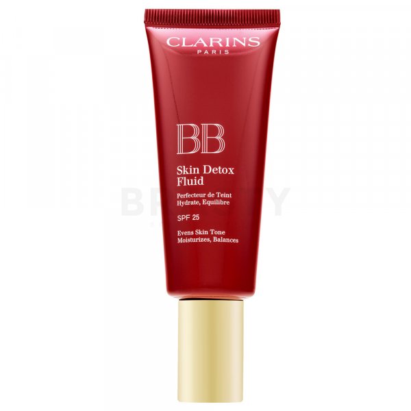 Clarins BB Skin Detox Fluid crema BB para unificar el tono de la piel 00 Fair 45 ml