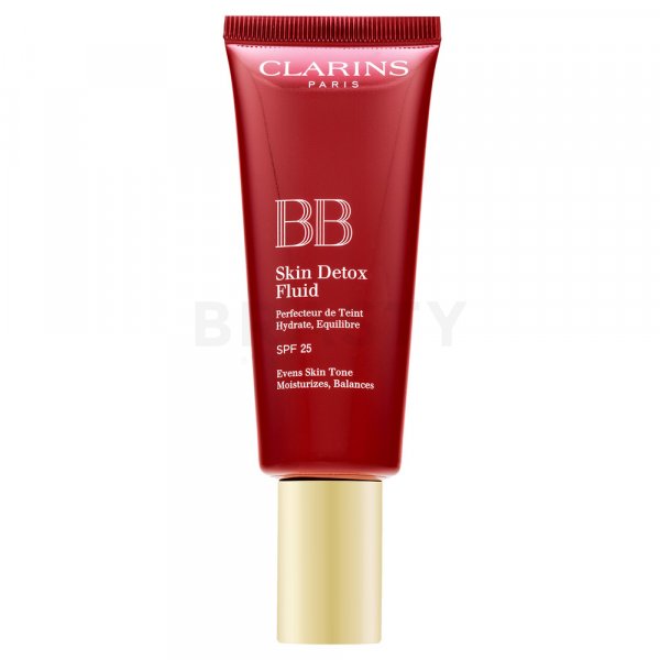 Clarins BB Skin Detox Fluid BB krém pro sjednocení barevného tónu pleti 03 Dark 45 ml