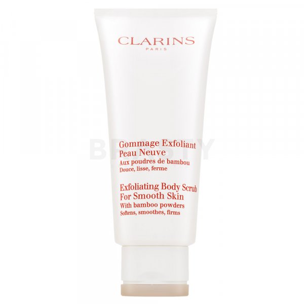 Clarins Exfoliating Body Scrub For Smooth Skin gelový krém s peelingovým účinkem 200 ml