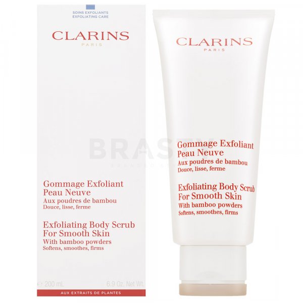 Clarins Exfoliating Body Scrub For Smooth Skin gel cream with peeling effect 200 ml
