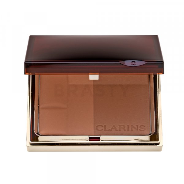 Clarins Bronzing Duo Mineral Powder Compact bronzující pudr 03 Dark 10 g