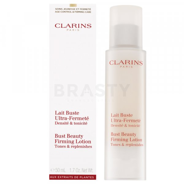 Clarins Body Fit Bust Beauty Firming Lotion zpevňující péče na dekolt a poprsí 50 ml