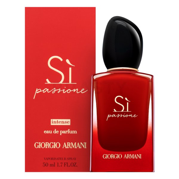 Armani (Giorgio Armani) Sí Passione Intense parfémovaná voda pro ženy 50 ml