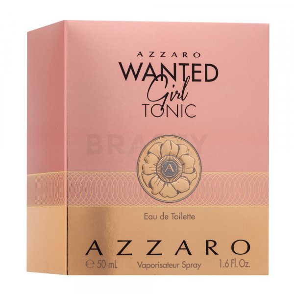 Azzaro Wanted Girl Tonic Eau de Toilette für Damen 50 ml