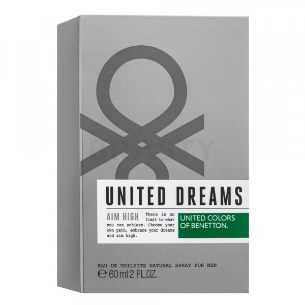 Benetton United Dreams Aim High Eau de Toilette bărbați 60 ml