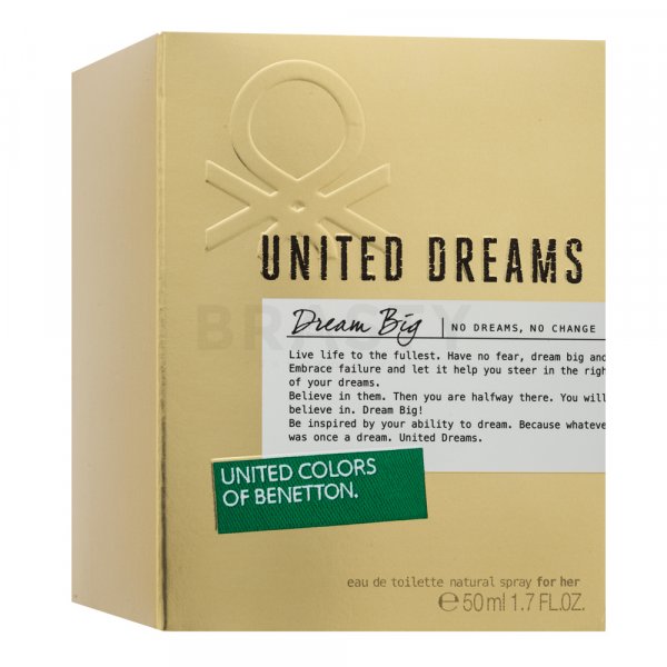 Benetton United Dreams Dream Big toaletná voda pre ženy 50 ml
