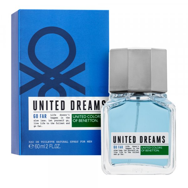 Benetton United Dreams Go Far Eau de Toilette voor mannen 60 ml