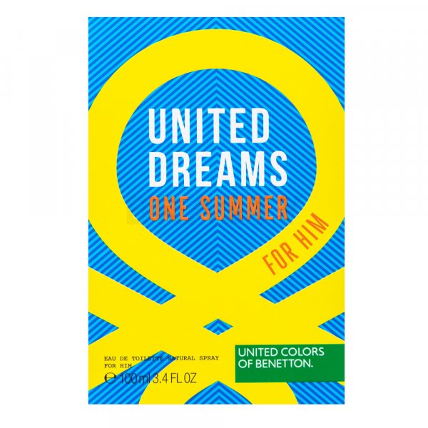 Benetton United Dreams One Summer For Him Eau de Toilette da uomo 100 ml