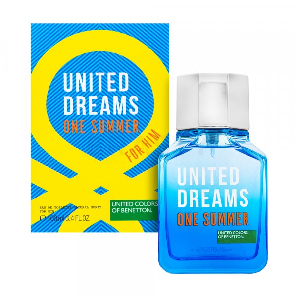 Benetton United Dreams One Summer For Him Eau de Toilette für Herren 100 ml